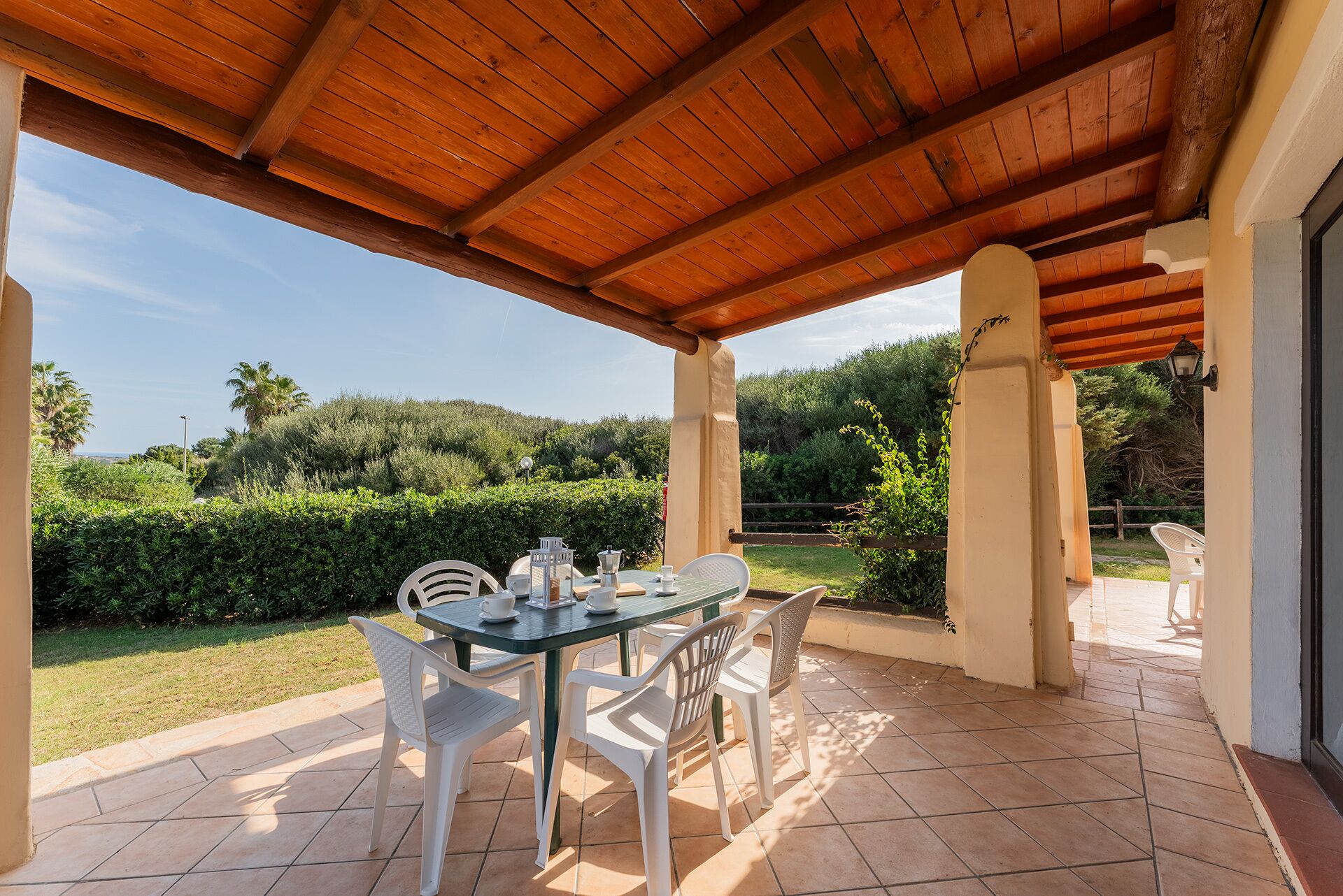 Vila Standar, 2 kamar tidur, akses ke kolam renang | Pemandangan dari kamar