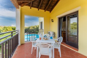 Standard Villa, 1 Bedroom, Pool Access | Terrace/patio