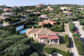 Aerial view - Sea Villas (Stintino)