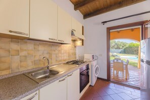 Exclusive Villa, 3 Bedrooms, Private Pool | Private kitchen | Fridge, stovetop, electric kettle, toaster