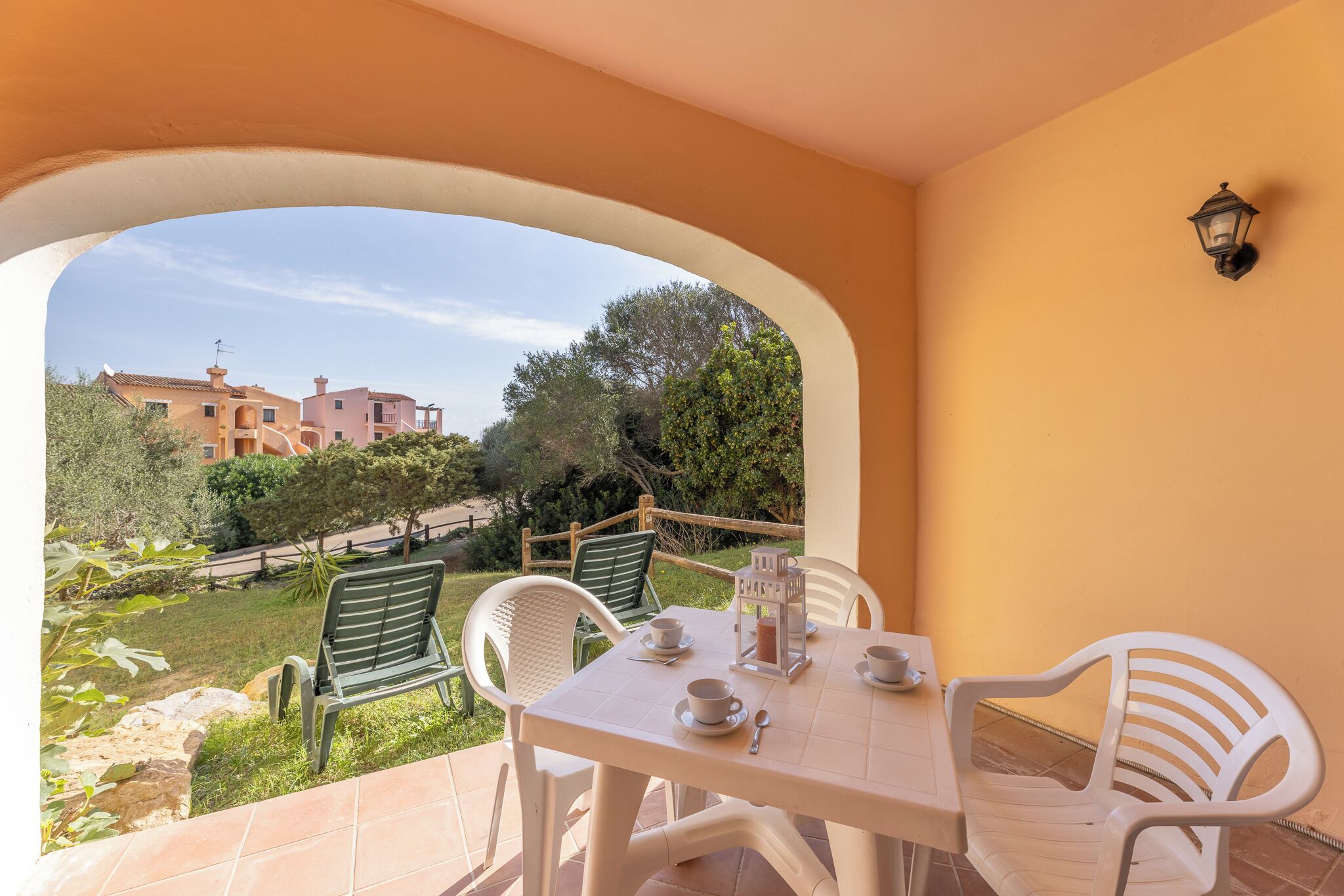 Vil·la estàndard, 1 dormitori, zona enjardinada | Terrassa o pati