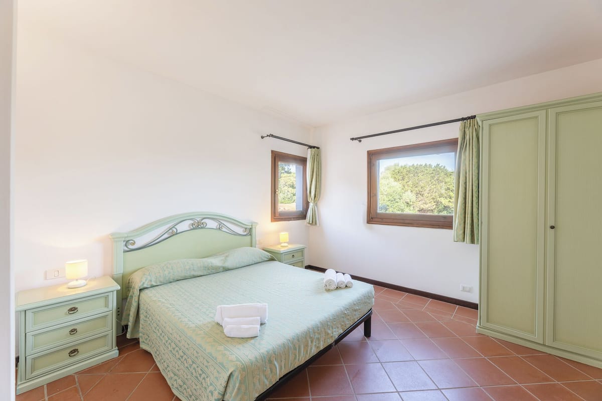 Standard Villa, 1 Bedroom, Garden Area | 1 bedroom, iron/ironing board (on request), bed sheets