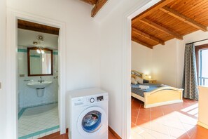 Standard Villa, 1 Bedroom, Pool Access | Bathroom | Hair dryer, bidet, towels