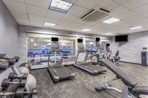 Fitness facility - Fairfield Inn & Suites by Marriott Madison East (Madison)