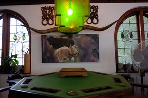 Bar (in der Unterkunft)