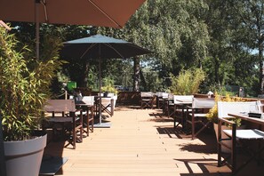 Terrasse/gårdhave