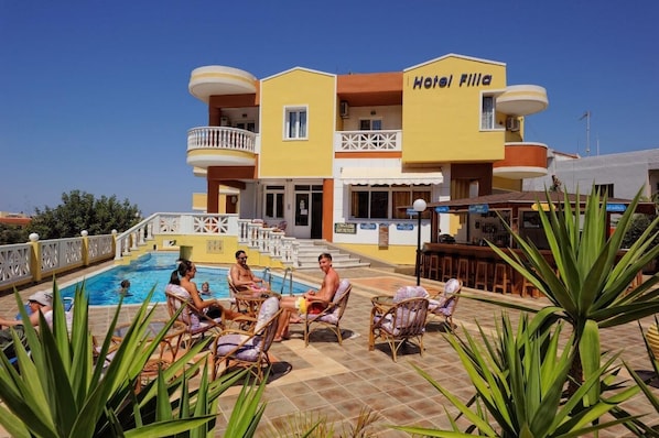 2 outdoor pools - Filia Hotel Resort (Hersonissos)