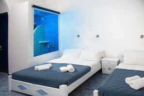 Studio, Ensuite, Pool View (TRIPLE BY THE POOL) - Roula Villa (Santorini)