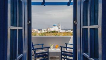 Leilighet, eget bad (APARTMENT SPLIT LEVEL ) | Utsikt fra balkong