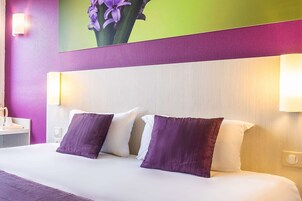 Habitación estándar, 1 cama doble, no fumadores | Escritorio, wifi gratis, ropa de cama