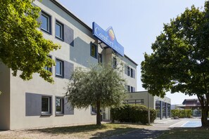 Entrada de la propiedad