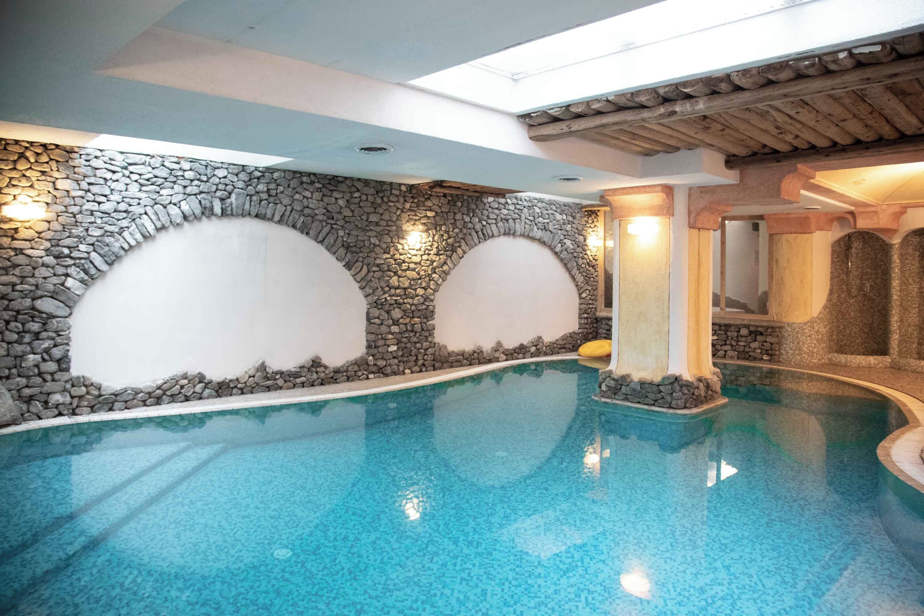 sauna, manicures and pedicures, massages