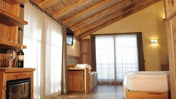 Exclusive-Doppel- oder -Zweibettzimmer | Zimmersafe, Bettwäsche