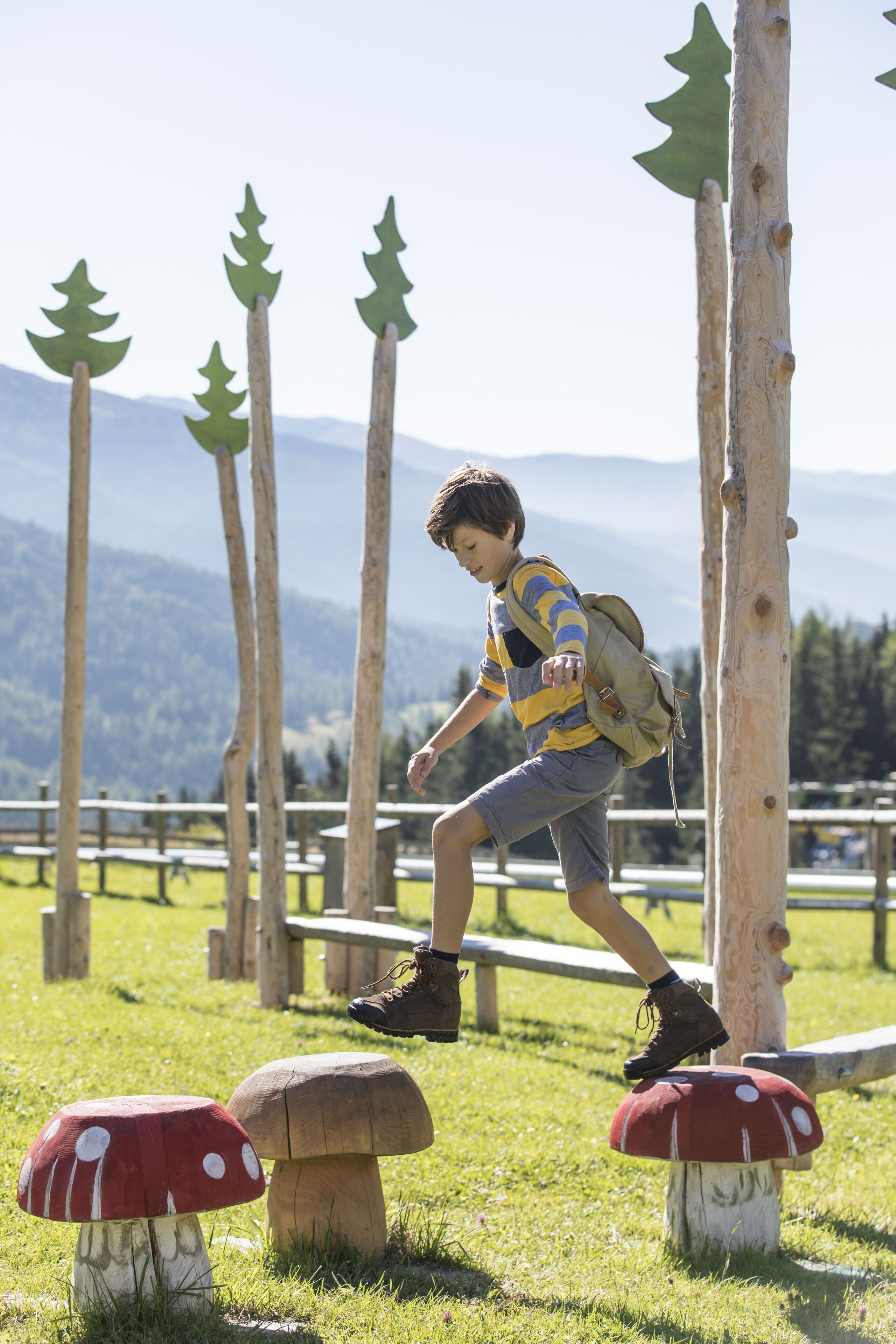 children’s play area – outdoor