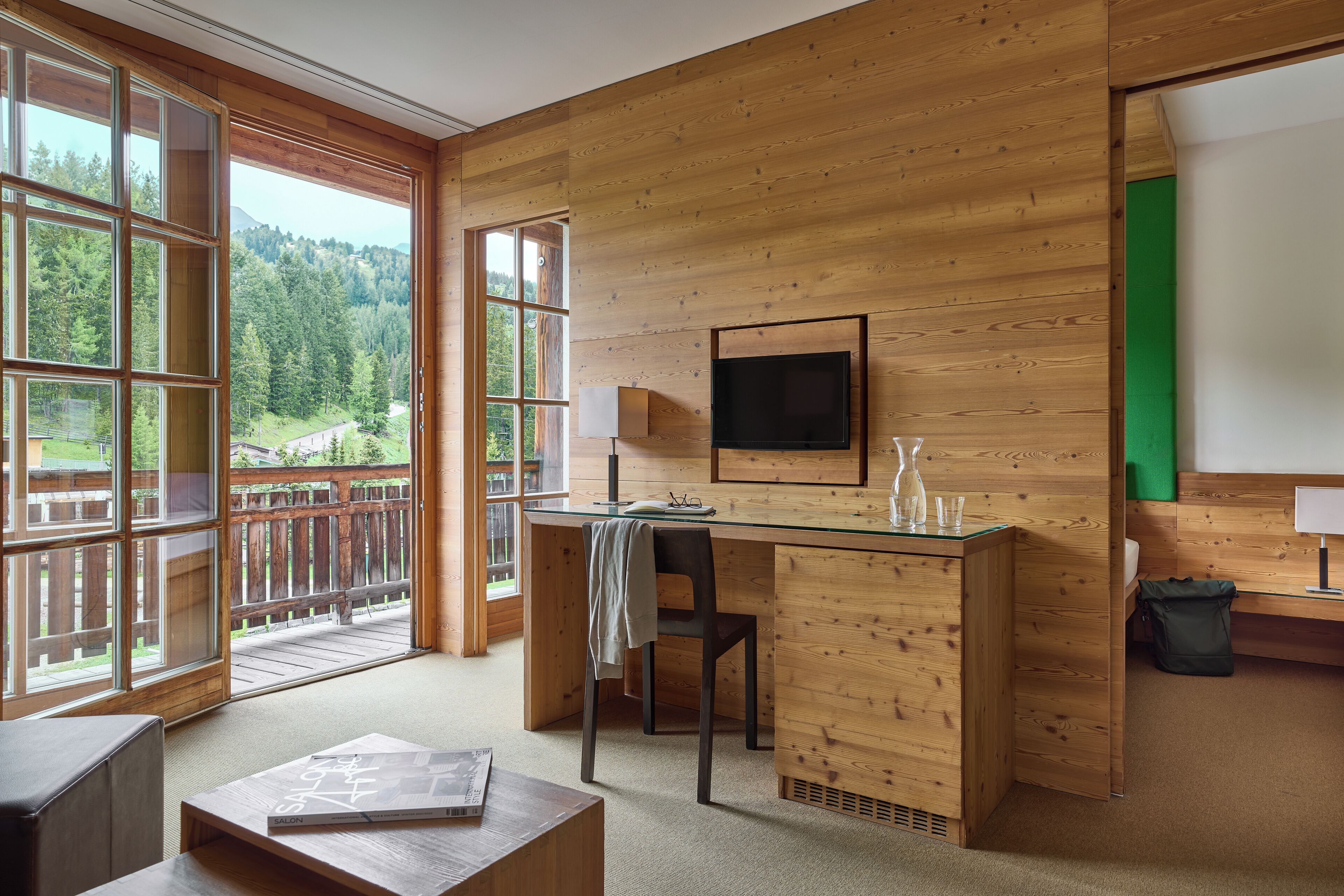 family suite, 2 bedrooms, balcony | view from room