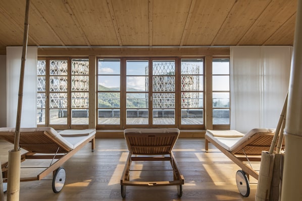 Sales de tractament per a parelles, sauna i bany turc