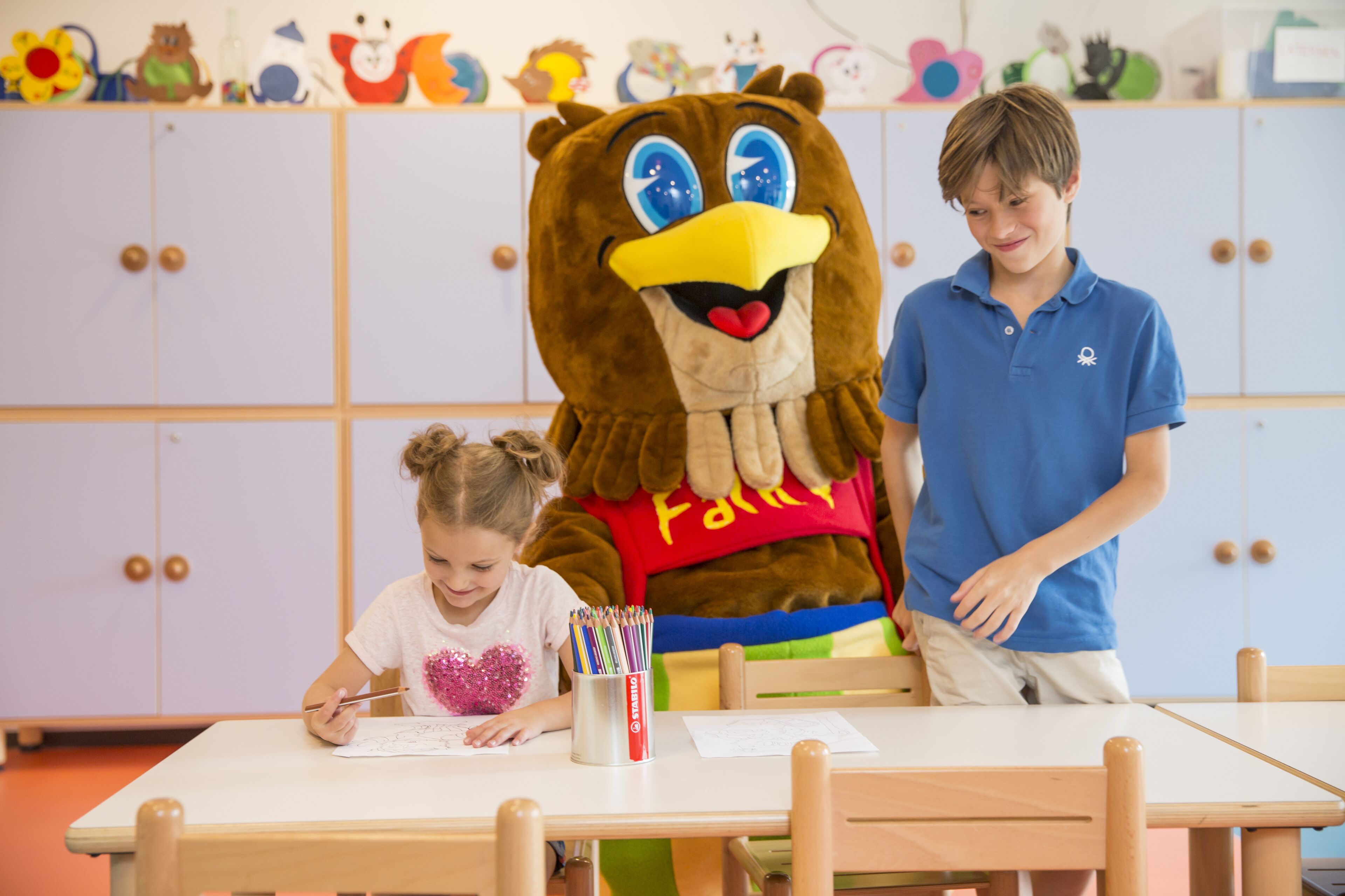 children’s play area – indoor