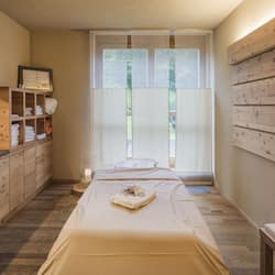 Espace de soins pour les couples, sauna, hammam, soins corporels