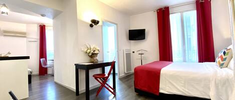 Literie de qualité supérieure, minibar, coffres-forts dans les chambres