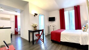Premium bedding, minibar, in-room safe, laptop workspace - Appart Hôtel Boulogne Résidence (Boulogne-Billancourt)
