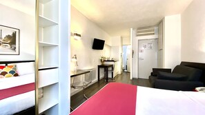 Premium bedding, minibar, in-room safe, laptop workspace - Appart Hôtel Boulogne Résidence (Boulogne-Billancourt)