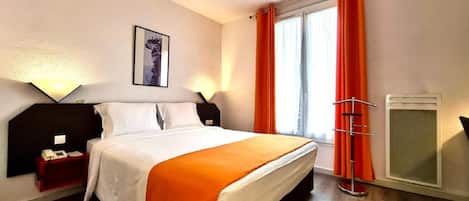 Chambre Standard, 1 lit double | 1 chambre, literie de qualité supérieure, minibar