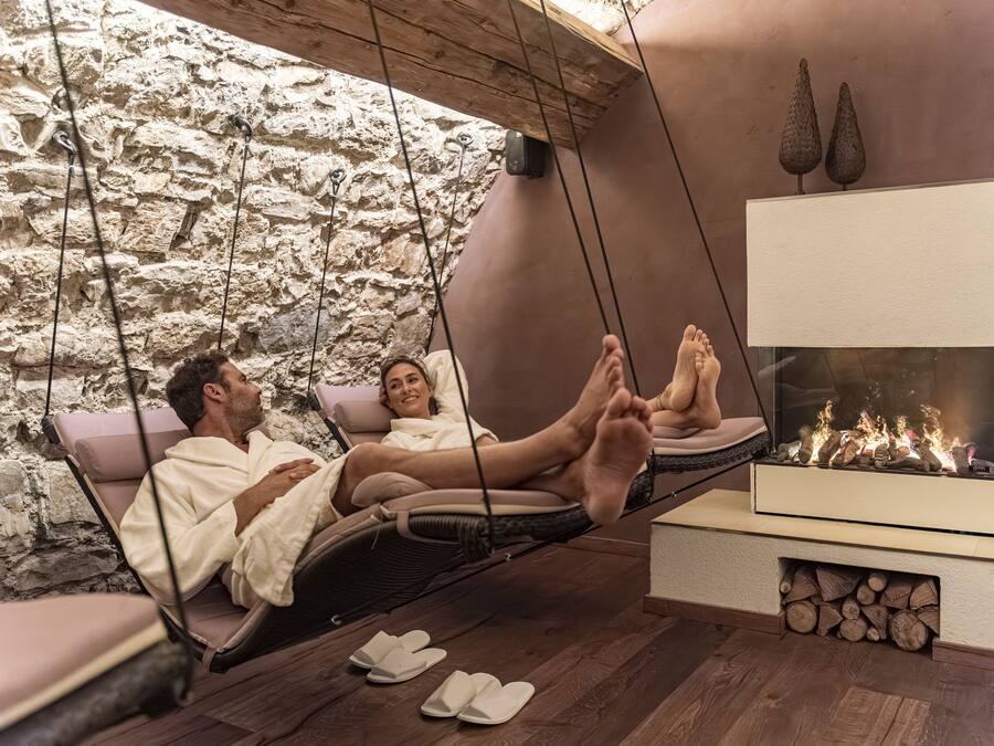 Sauna, steam room