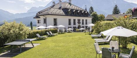 Façade de lâhĂ©bergement