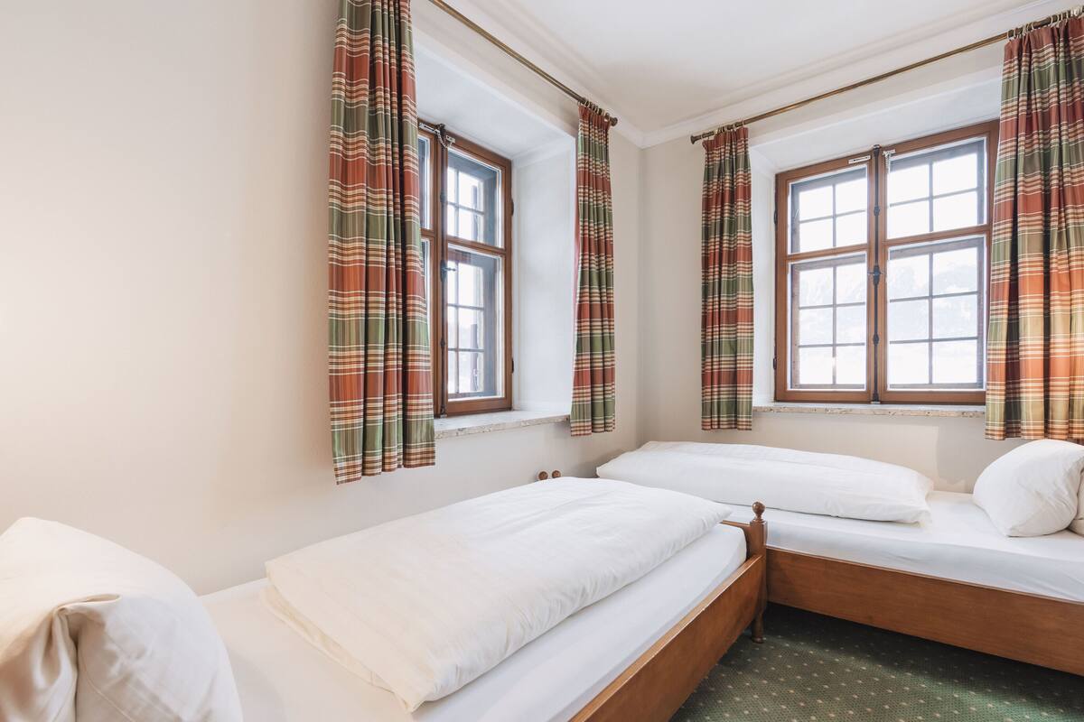 classic apartment, 2 bedrooms | 1 bedroom, premium bedding, down duvets, in-room safe