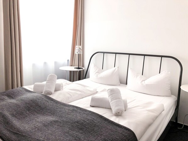 Daunenbettdecken, individuell dekoriert, individuell eingerichtet