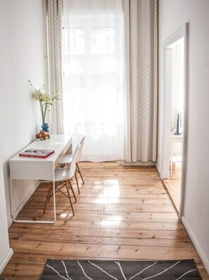 Suite, eigenes Bad | Daunenbettdecken, individuell dekoriert, individuell eingerichtet