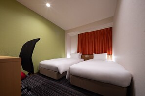 Superior Twin Room, Non Smoking | Individually decorated, individually furnished, desk, blackout curtains - the b ikebukuro (Tokyo)