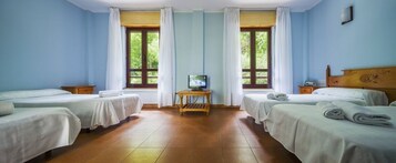 Habitación doble (with extra bed) | Caja fuerte