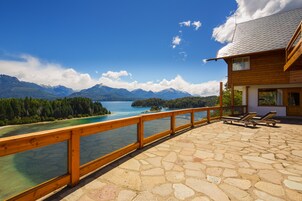 Vista desde la propiedad