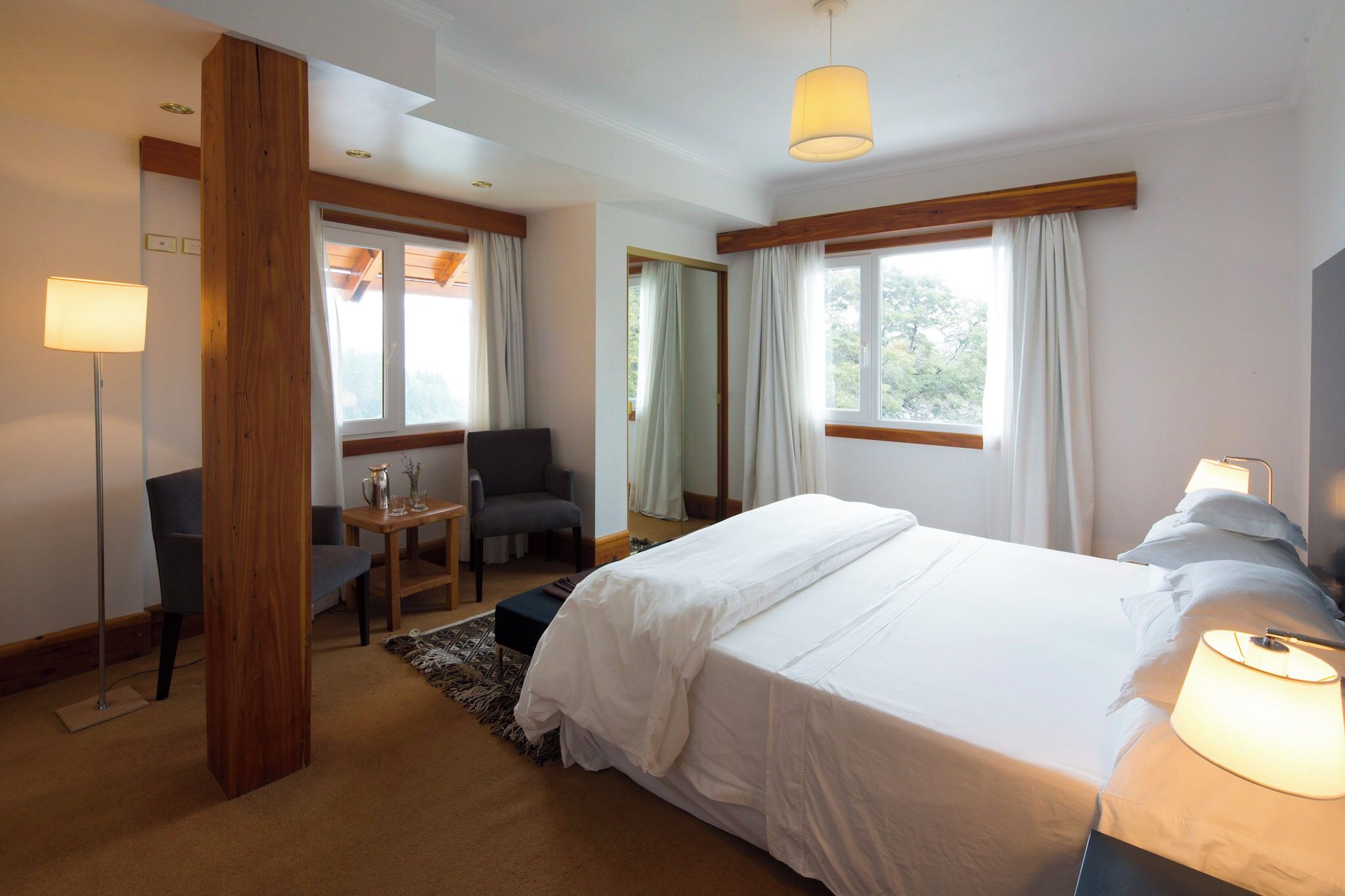 Forest Room | 高級寢具、羽絨被、遮光窗簾/窗簾、免費 Wi-Fi