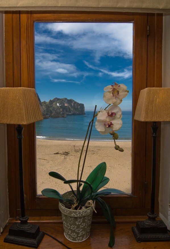 Beach/ocean view - Mirador de la Franca (Ribadedeva)