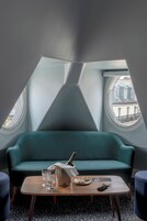 Camera (Sous les Toits 2) | Biancheria da letto di alta qualità, materassi a doppio strato, minibar