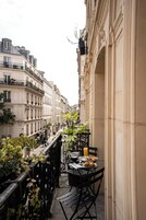 Zimmer, Balkon (SoPi) | Terrasse/Patio