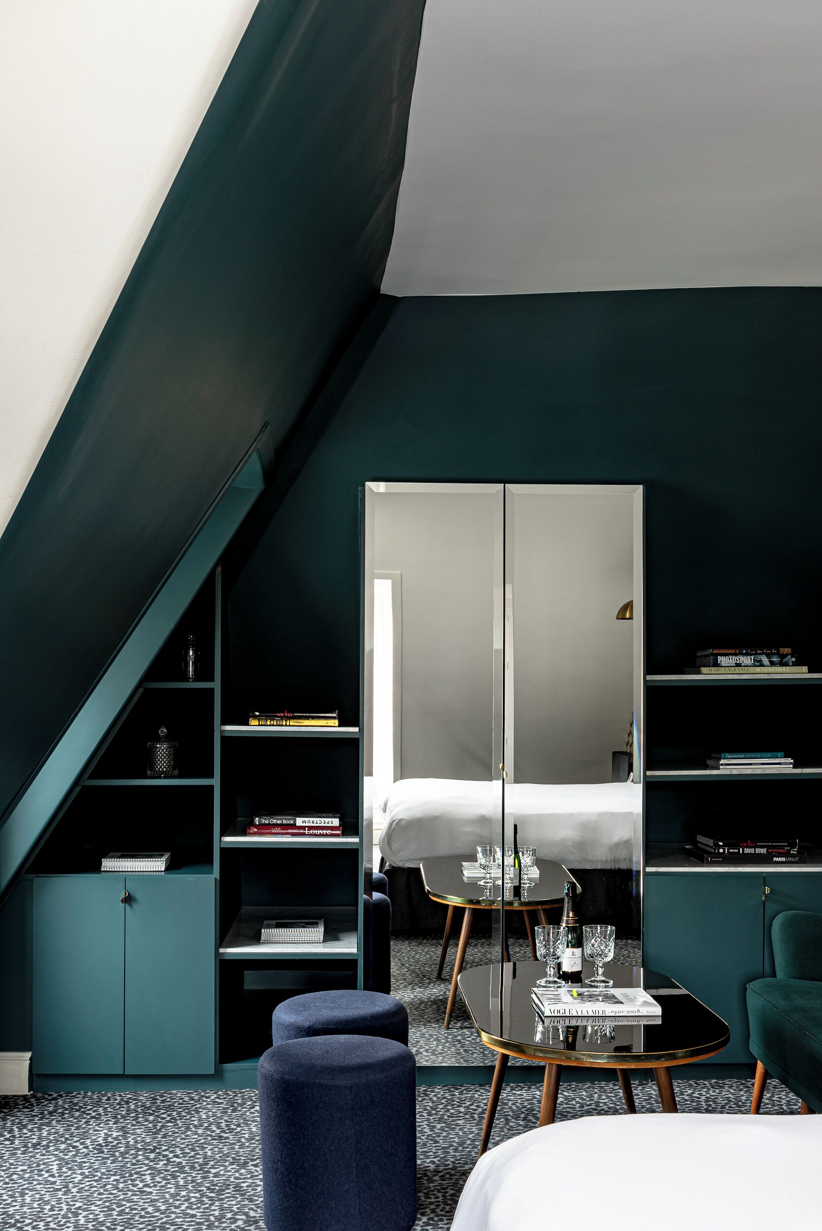 room (sous les toits 1) | premium bedding, pillow-top beds, minibar, in-room safe