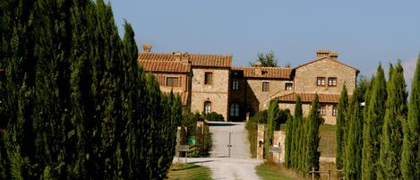 Overnattingsstedets uteområder