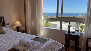 Doppia Superior, vista mare (Room Sayan) | Vista spiaggia/mare