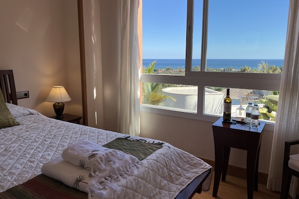 Superior Double Room, Sea View (Room Sayan) | Beach/ocean view