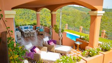 Villa Panoramique | Terrasse/Patio