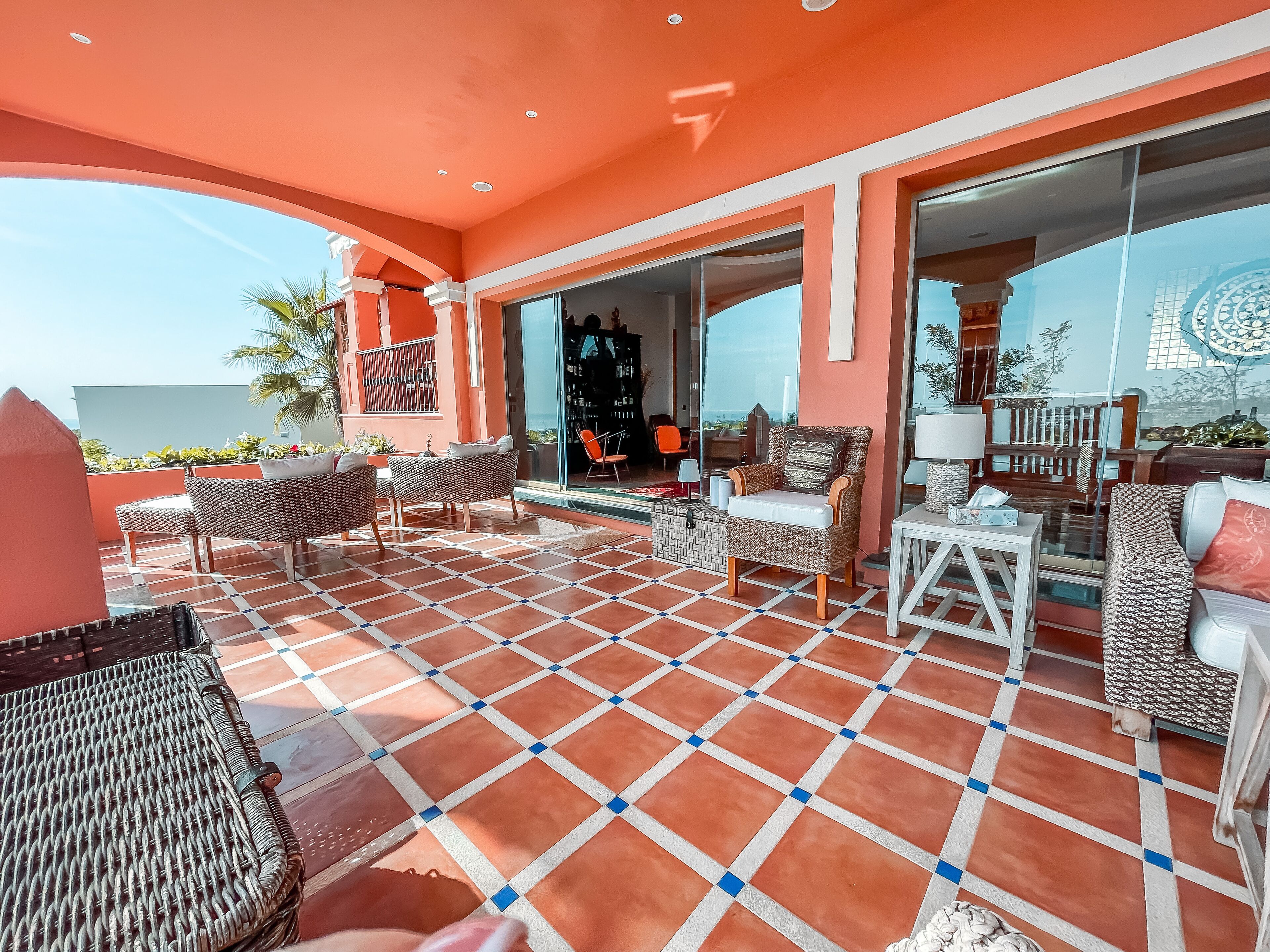 Panoramic Villa | Terrace/patio