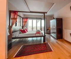 Presidential Suite, Terrace, Sea View (Mandara) | Premium bedding, down comforters, minibar, in-room safe