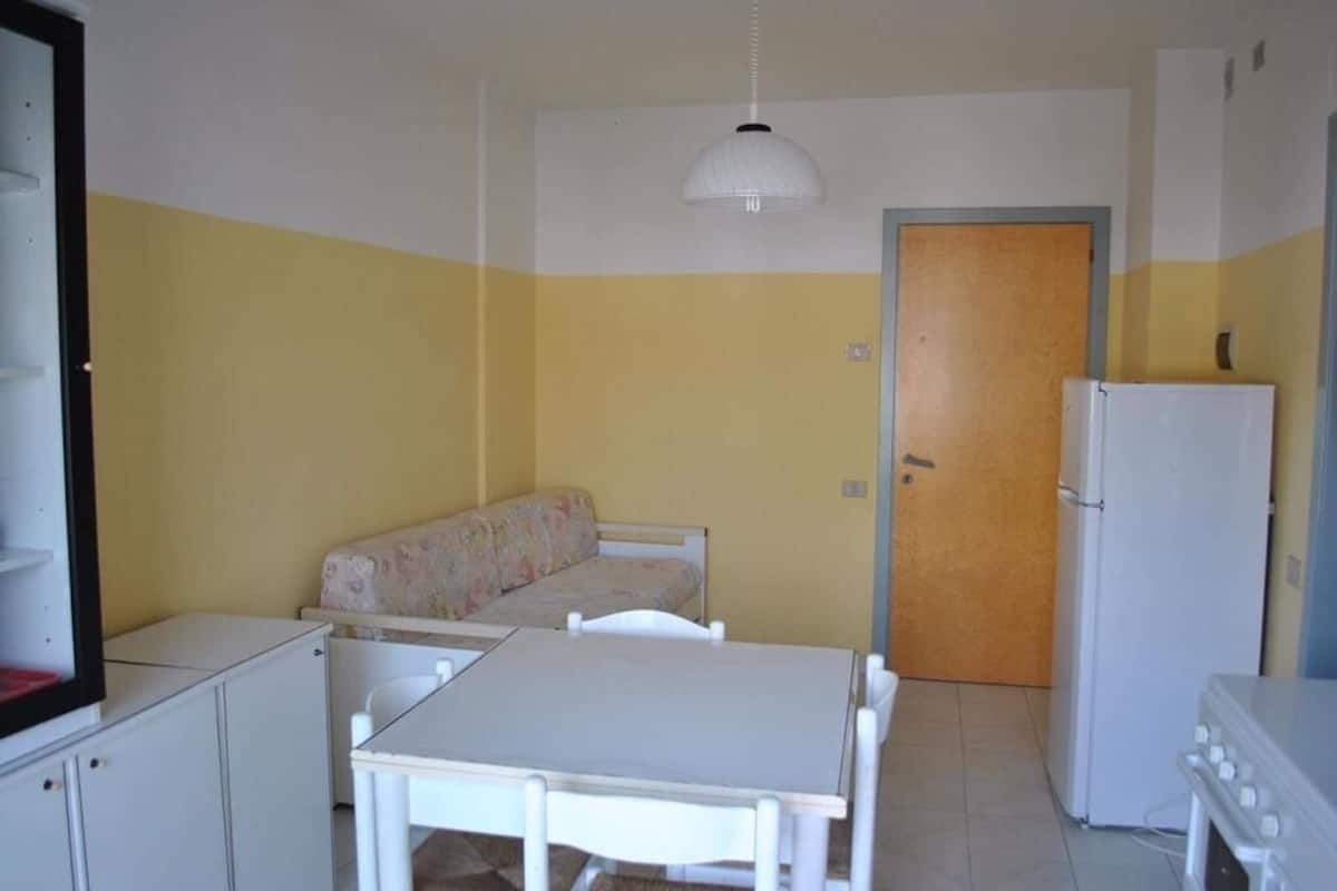Spiseområde på rommet