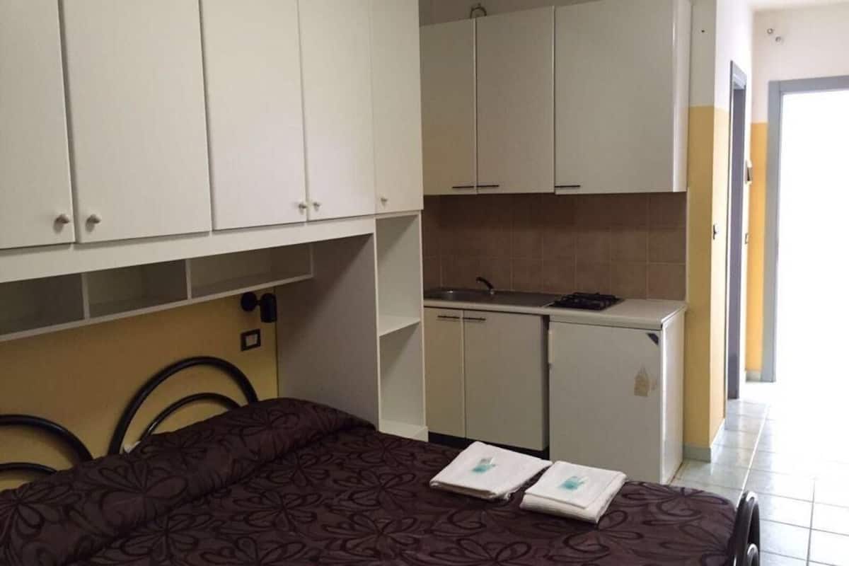 Studio (Apartment for 3 people) | Vask på badet