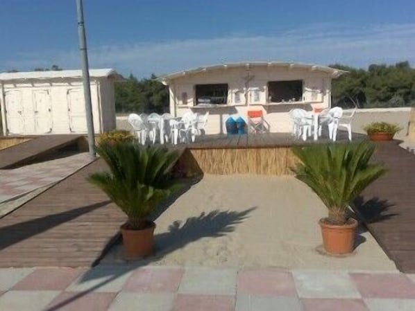 Terrain de l’hébergement 