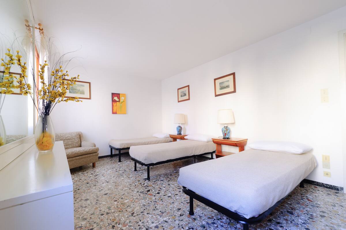 Standard-Apartment, 2Â Schlafzimmer (5 People)