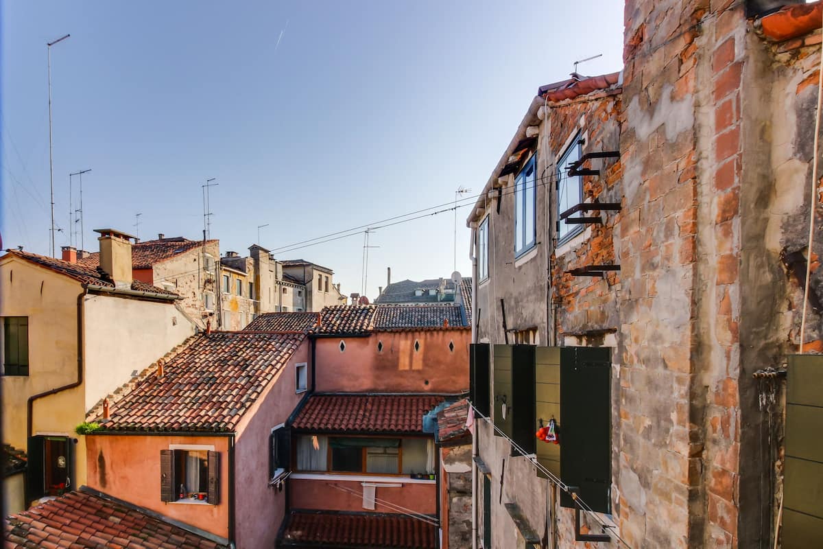 Standard-Apartment, 1 Schlafzimmer (2 People) | Ausblick vom Zimmer
